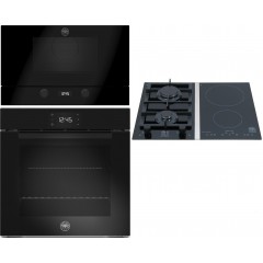 Bertazzoni F60 11 MOD P L GNE + P65 2I LAG VN + F38 3 MOD MW S GNE Εντοιχιζόμενο Σετ Οικιακών Συσκευών Bertazzoni F60 11 MOD P L GNE + P65 2I LAG VN + F38 3 MOD MW S GNE Εντοιχιζόμενο Σετ Οικιακών Συσκευών